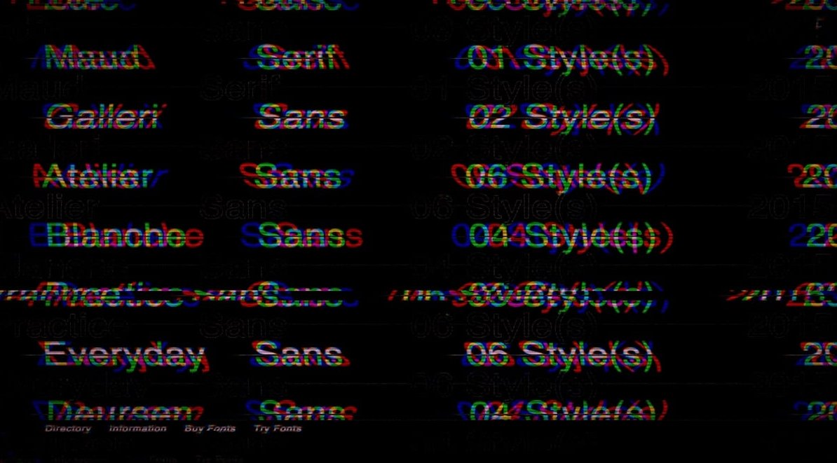 kinetic typography animation