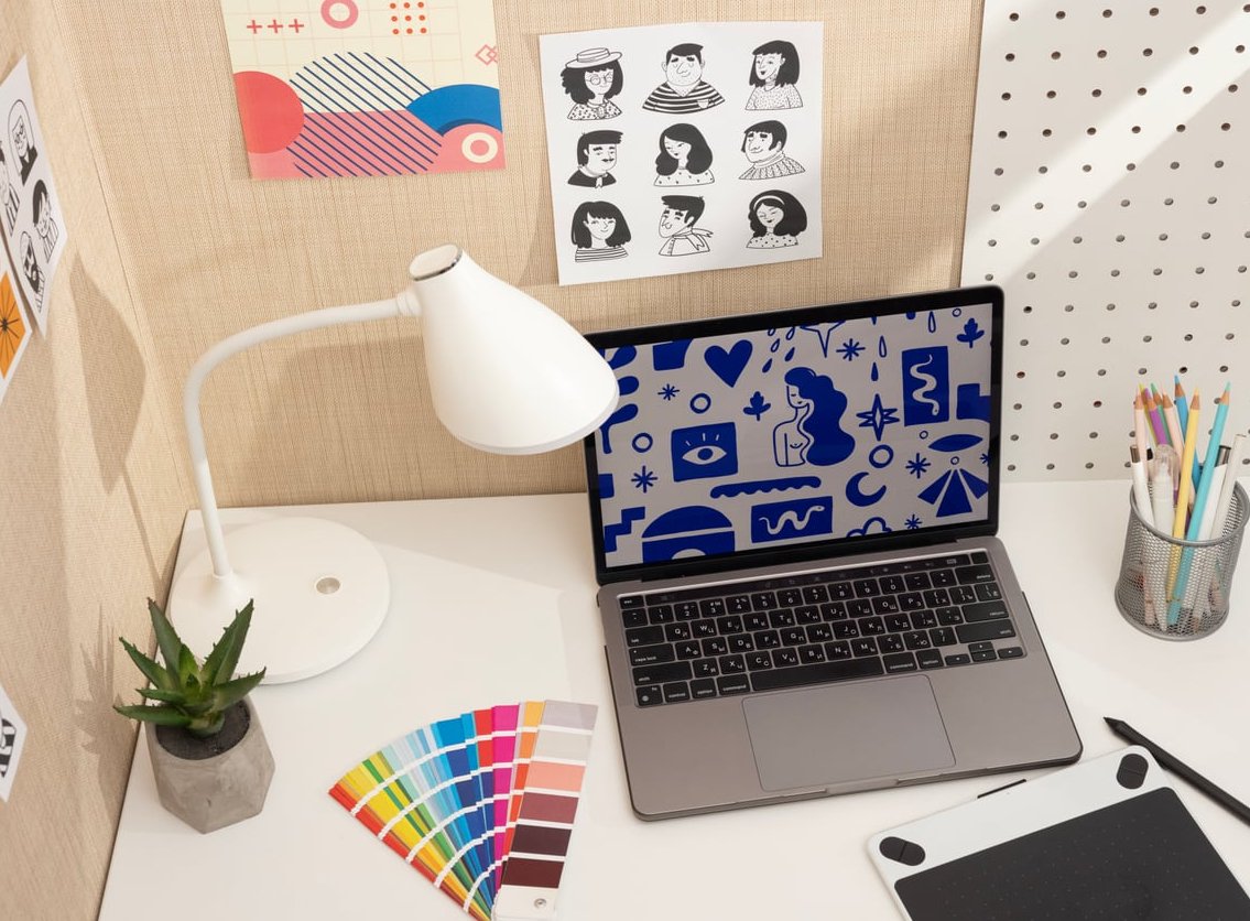 motion graphics design screen