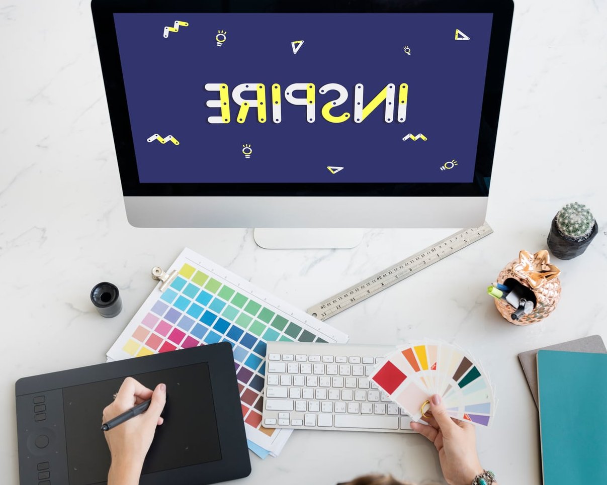 motion graphics design screen